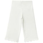 Pantalon-blanco-solido-para-niña-104872364