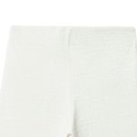 Pantalon-blanco-solido-para-niña-104872364
