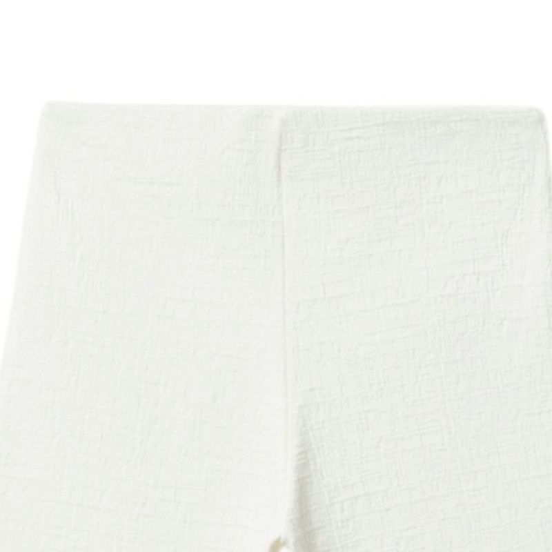 Pantalon-blanco-solido-para-niña-104872364