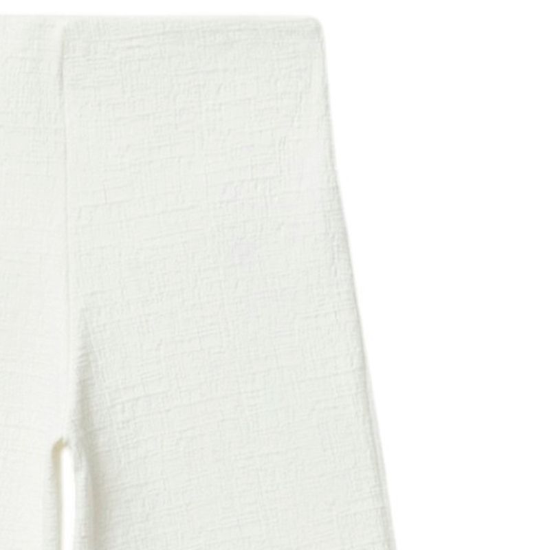 Pantalon-blanco-solido-para-niña-104872364