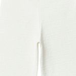 Pantalon-blanco-solido-para-niña-104872364