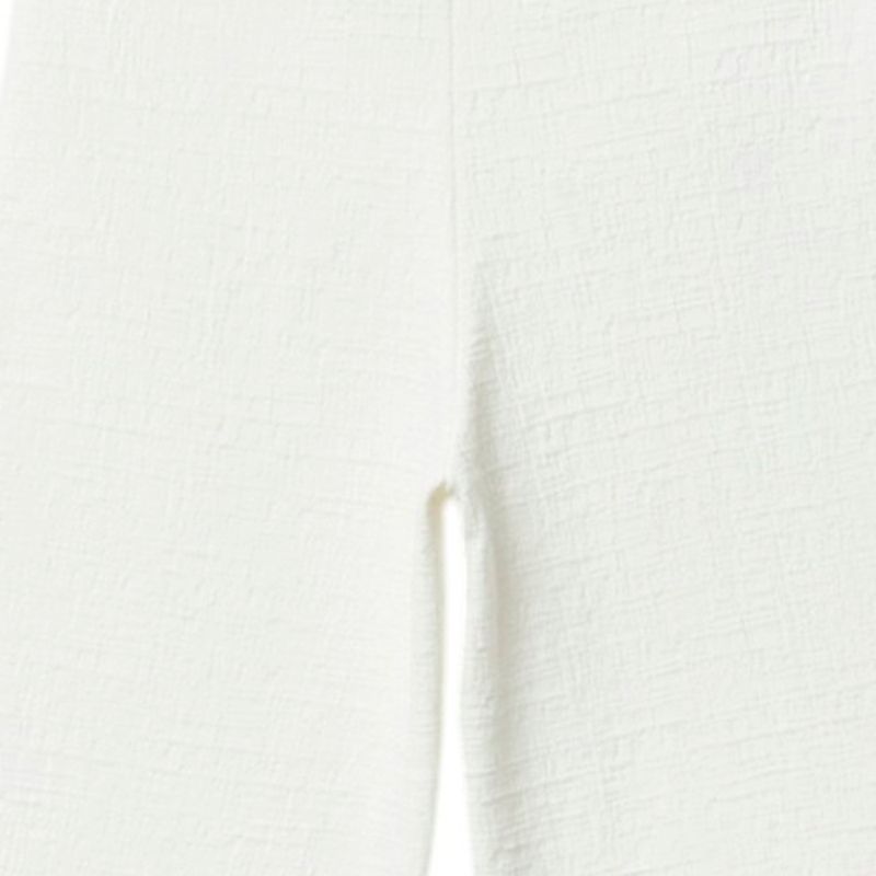 Pantalon-blanco-solido-para-niña-104872364