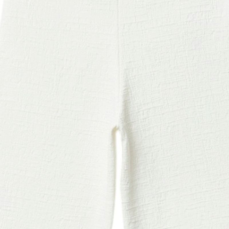 Pantalon-blanco-solido-para-niña-104872367