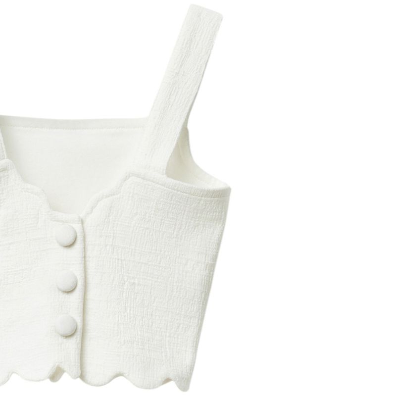 Blusa-blanca-solido-para-niña-104872373