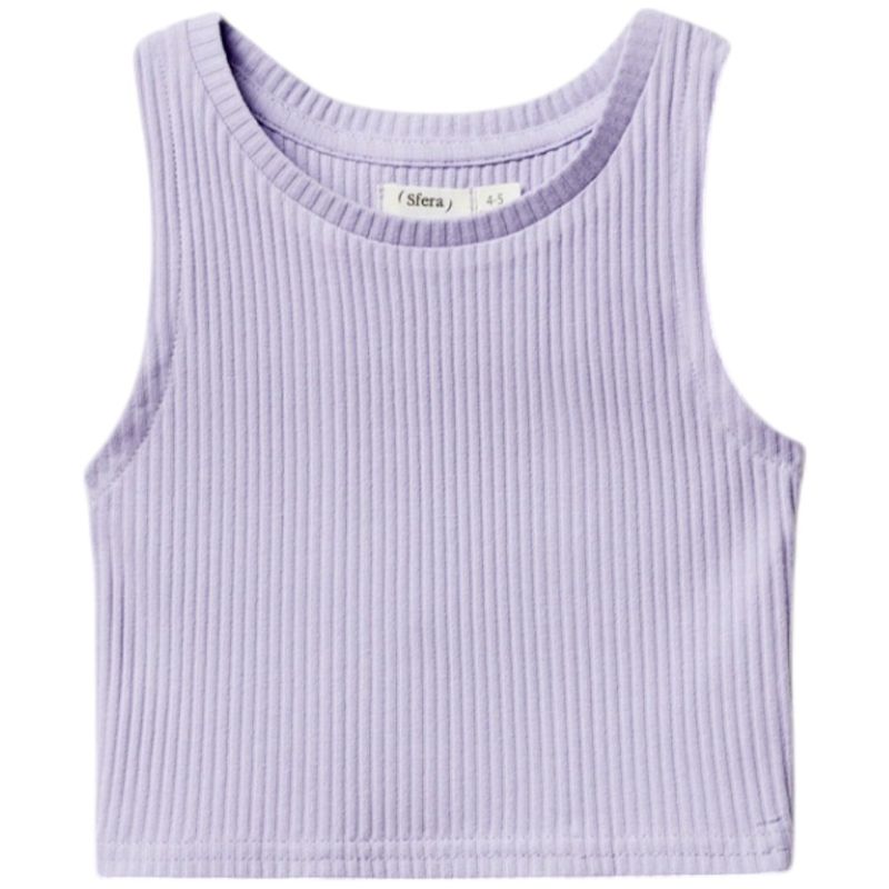 Sin Mangas Camisetas NiÃ±a Sfera Camiseta Sin Mangas M – Hibuy Market