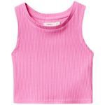 Blusa-rosada-con-acanalado-para-niña-104872402