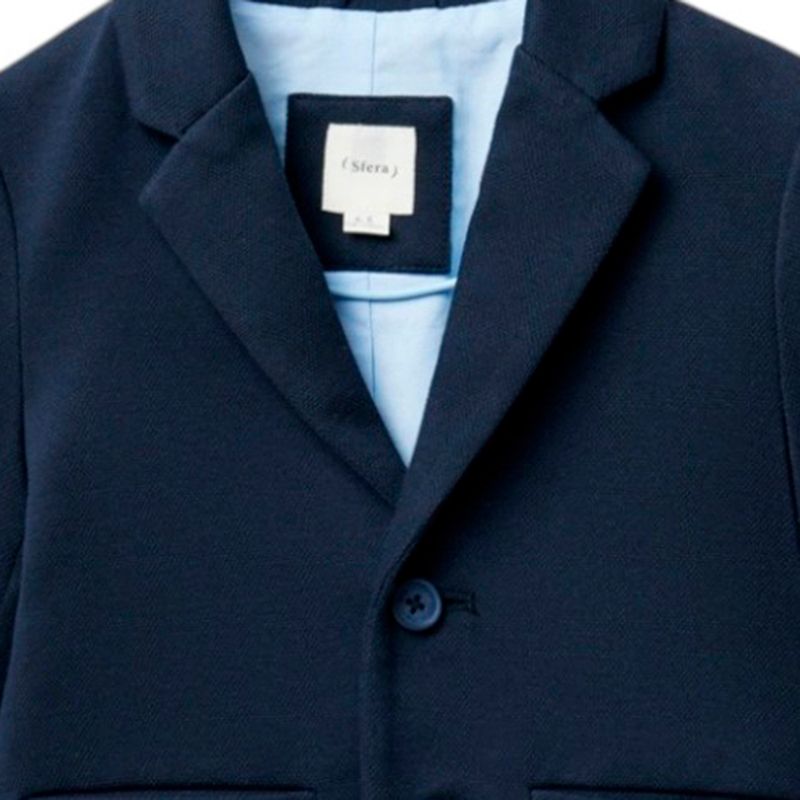 Blazer-azul-solido-para-niño-104874711