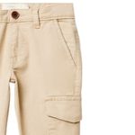 Pantalon-beige-solido-para-niño-104874717