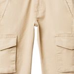Pantalon-beige-solido-para-niño-104874717