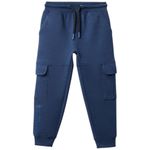 Jogger-azul-solido-para-niño-104874725