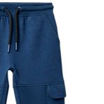 Jogger-azul-solido-para-niño-104874725