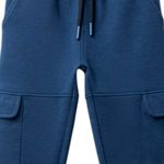Jogger-azul-solido-para-niño-104874725