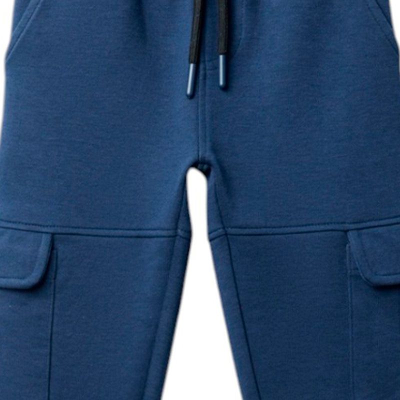 Jogger-azul-solido-para-niño-104874725
