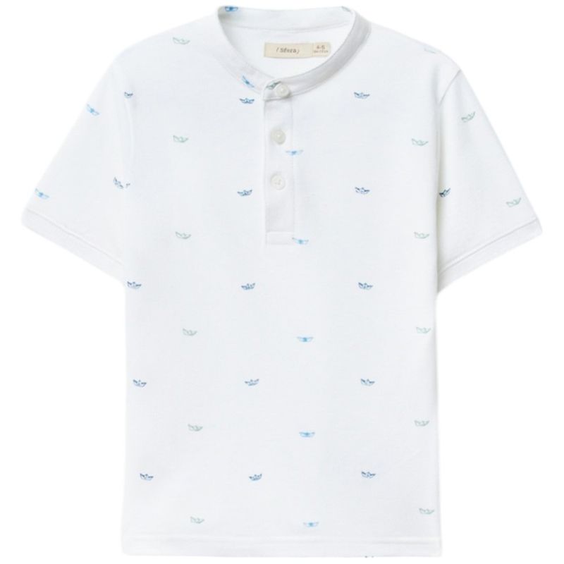 Camisa-blanca-mini-print-para-niño-104874731
