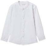 Camisa-blanca-solido-para-niño-104874739
