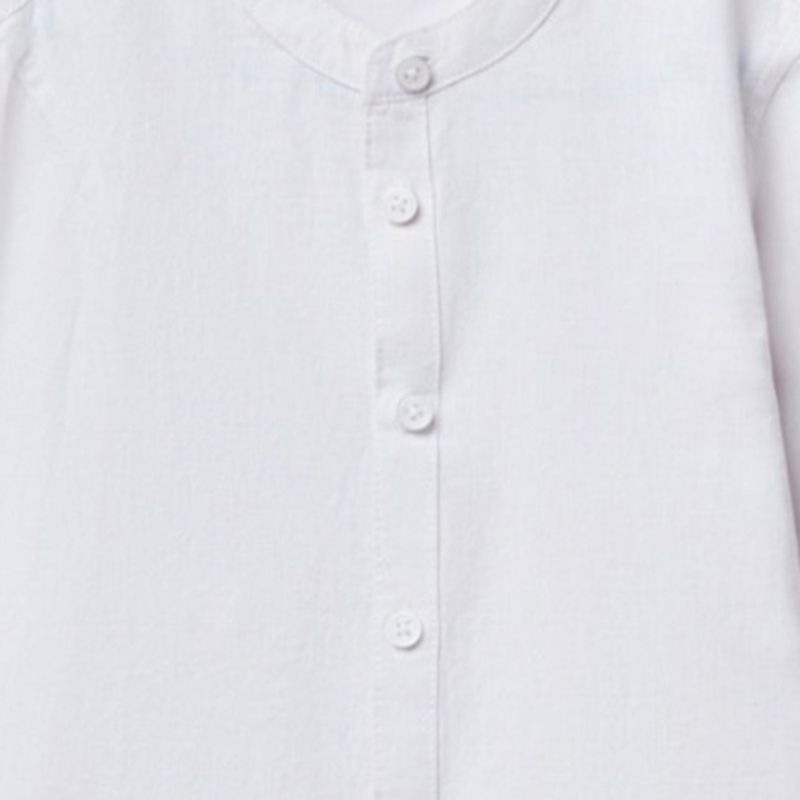 Camisa-blanca-solido-para-niño-104874739