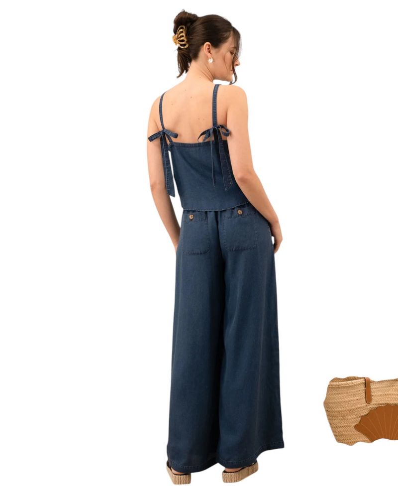 104869260-Blusa-Mine-casual-azul-de-tirantes-para-mujer