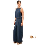 104869260-Blusa-Mine-casual-azul-de-tirantes-para-mujer