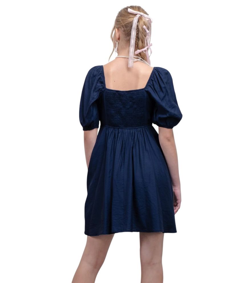 104869305-Vestido-Mine-casual-mangas-3-4-para-mujer