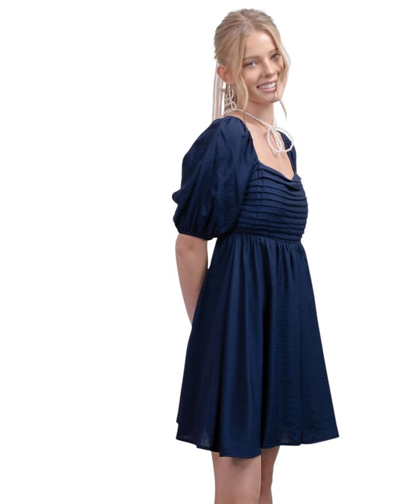 104869305-Vestido-Mine-casual-mangas-3-4-para-mujer