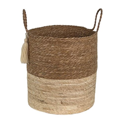 Cesta con asa 40x40x42cm