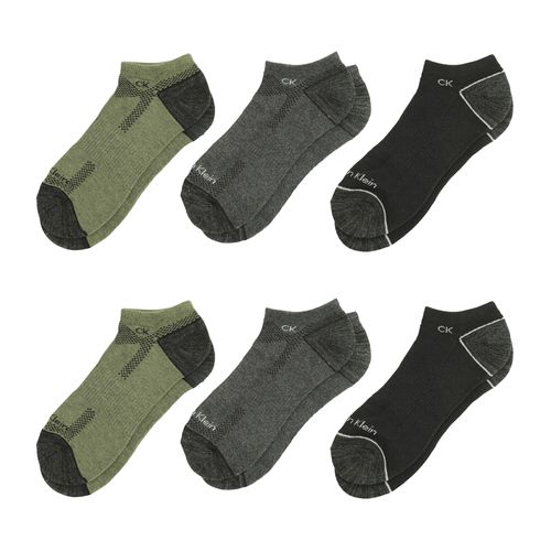 Pack de 6 pares de calcetines Calvin Klein multicolor para hombre