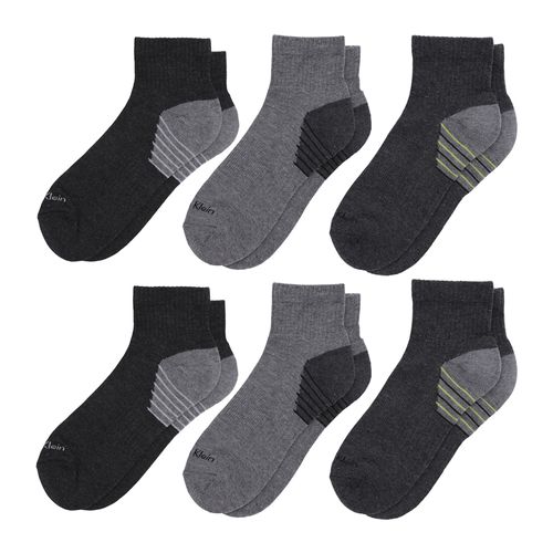 Pack de 6 pares de calcetines Calvin Klein multicolor para hombre