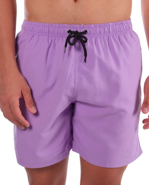 Calzoneta Orange morada sólida para hombre