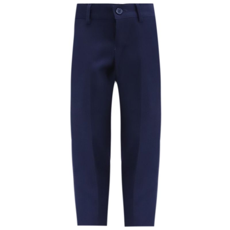 Traje-formal-de-5-piezas-bicolor-solido-para-niño-104701348