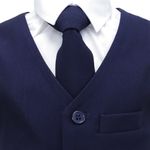 Traje-formal-de-5-piezas-bicolor-solido-para-niño-104701348