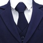 Traje-formal-de-5-piezas-bicolor-solido-para-niño-104701351