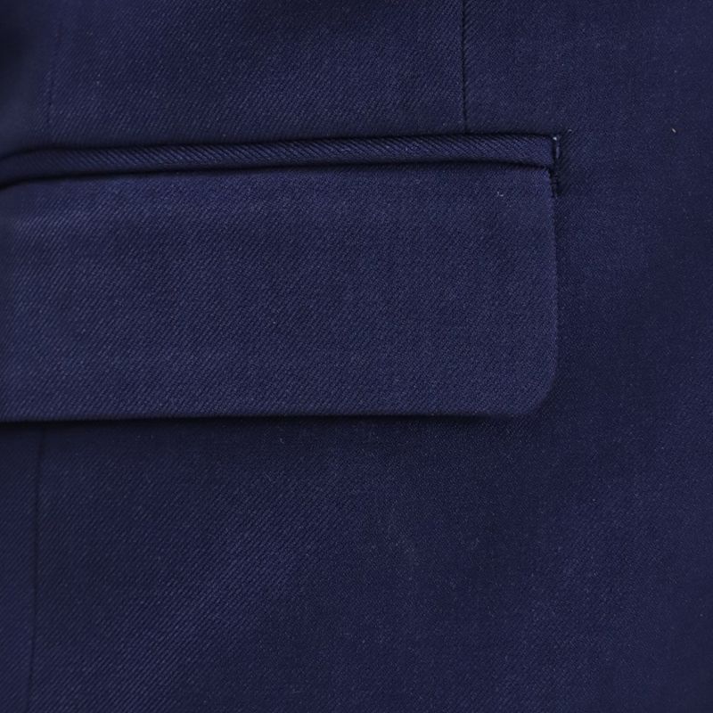Traje-formal-de-5-piezas-bicolor-solido-para-niño-104701351