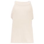 Blusa-blanca-con-acanalado-para-niña-104743544