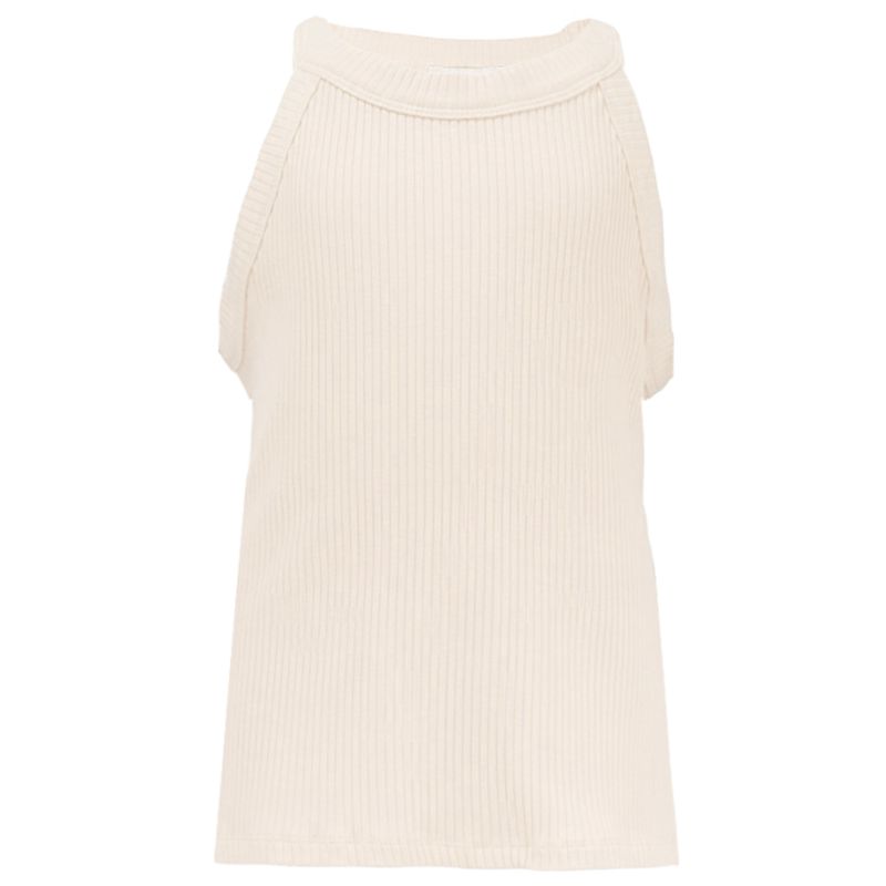 Blusa-blanca-con-acanalado-para-niña-104743544