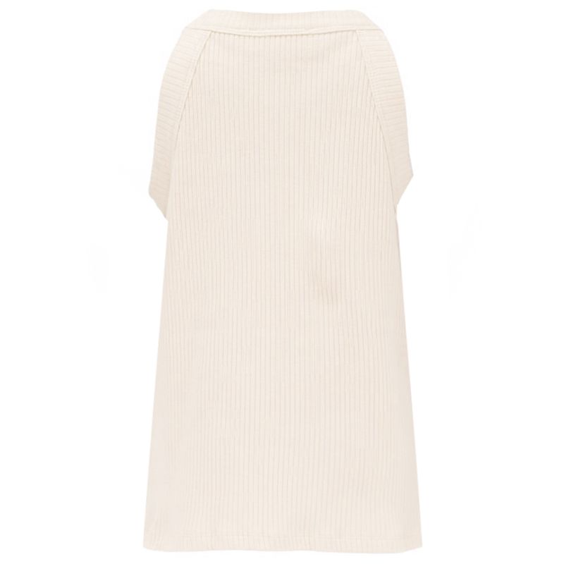 Blusa-blanca-con-acanalado-para-niña-104743544
