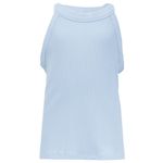 Blusa-celeste-con-acanalado-para-niña-104743548