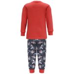 Pijama-de-2-piezas-bicolor-con-estampado-de-Sonic-para-niño-104847490
