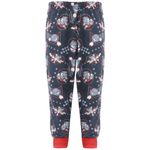 Pijama-de-2-piezas-bicolor-con-estampado-de-Sonic-para-niño-104847490
