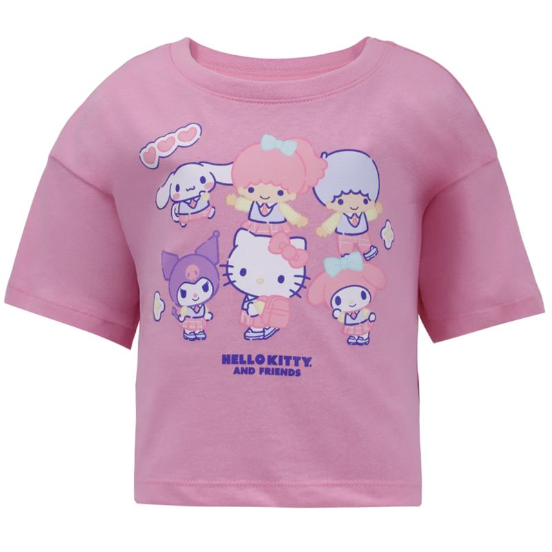 Blusa-rosada-con-estampado-de-Hello-Kitty-para-niña-104859805