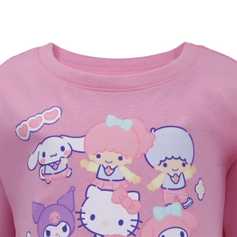 Blusa-rosada-con-estampado-de-Hello-Kitty-para-niña-104859805