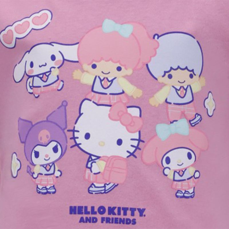 Blusa-rosada-con-estampado-de-Hello-Kitty-para-niña-104859805