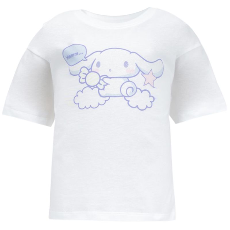 Blusa-blanca-con-estampado-de-Hello-Kitty-para-niña-104859811
