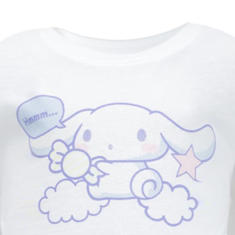 Blusa-blanca-con-estampado-de-Hello-Kitty-para-niña-104859811