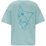 Blusa-verde-con-estampado-de-Hello-Kitty-para-niña-104859819
