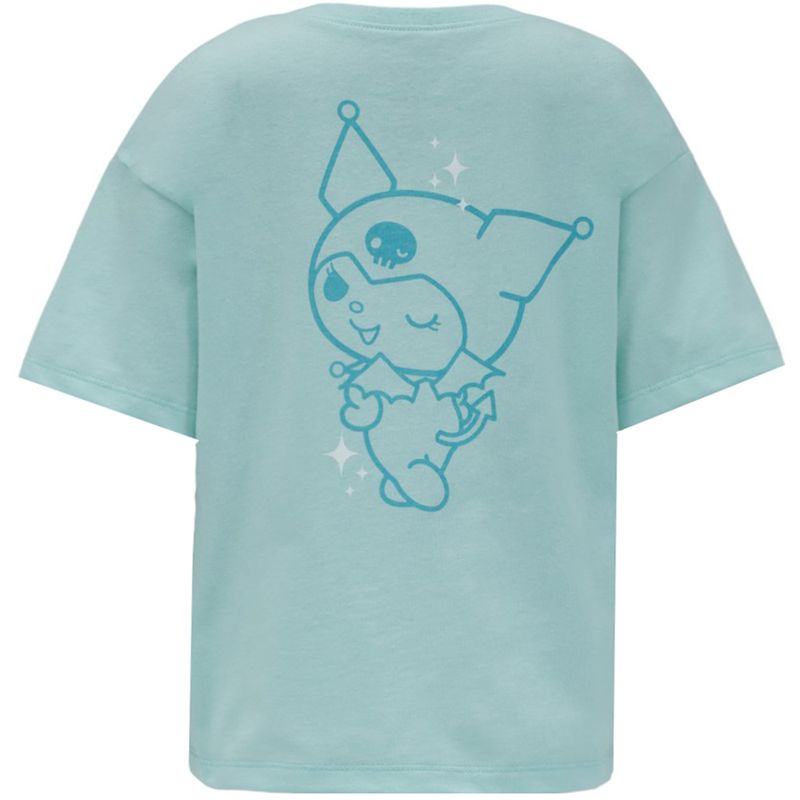Blusa-verde-con-estampado-de-Hello-Kitty-para-niña-104859819