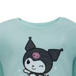 Blusa-verde-con-estampado-de-Hello-Kitty-para-niña-104859819
