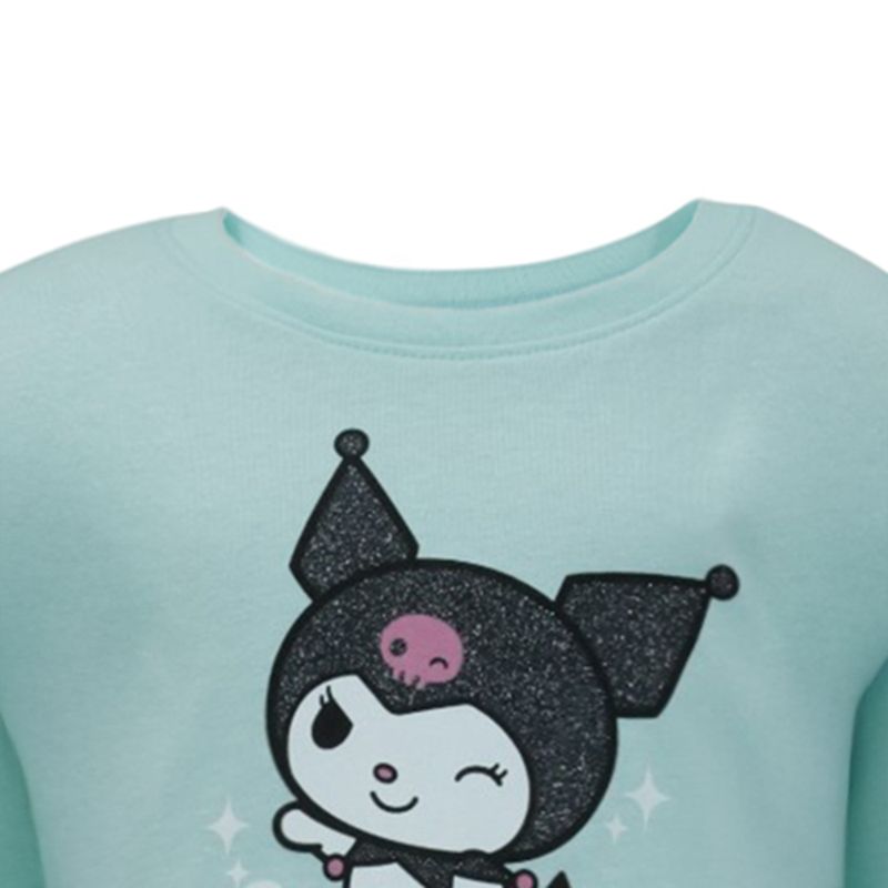 Blusa-verde-con-estampado-de-Hello-Kitty-para-niña-104859819