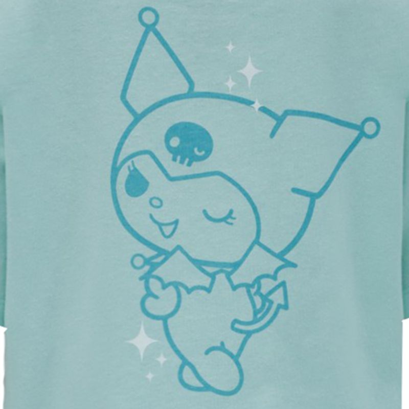 Blusa-verde-con-estampado-de-Hello-Kitty-para-niña-104859819