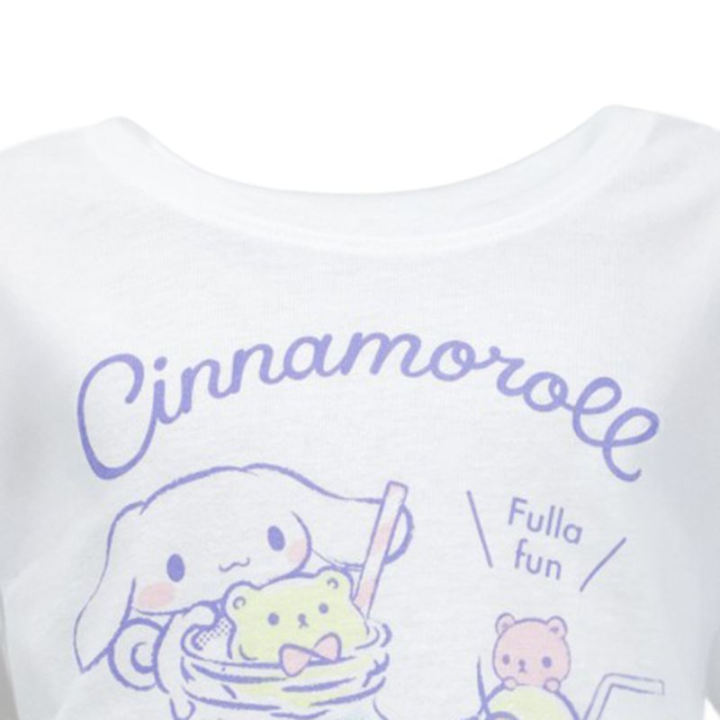 Blusa-blanca-con-estampado-de-Hello-Kitty-para-niña-104863571