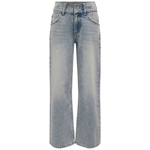 Jeans celeste lavado para niña